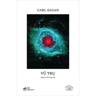 Vũ Trụ - Carl Sagan - Ấn Bản Đặc Biệt 20 Năm Thành Lập Nhã Nam (Bìa Cứng)
