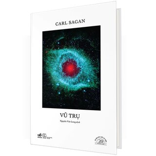 Vũ Trụ - Carl Sagan - Ấn Bản Đặc Biệt 20 Năm Thành Lập Nhã Nam (Bìa Cứng)