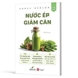 Nước Ép Giảm Cân