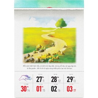 Osho Calendar 2026 - Bộ Lịch Tuần Osho