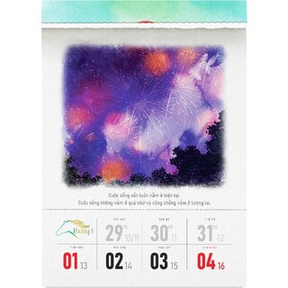 Osho Calendar 2026 - Bộ Lịch Tuần Osho