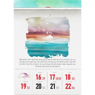 Osho Calendar 2026 - Bộ Lịch Tuần Osho