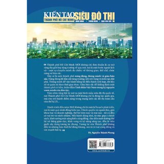 Kiến Tạo Thành Phố Hồ Chí Minh Thành Siêu Đô Thị Năng Động - Thông Minh - Giàu Bản Sắc (Bìa Cứng)