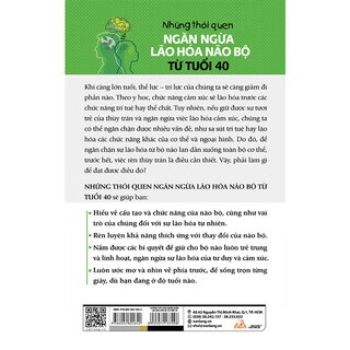 Những Thói Quen Ngăn Ngừa Lão Hóa Não Bộ Từ Tuổi 40