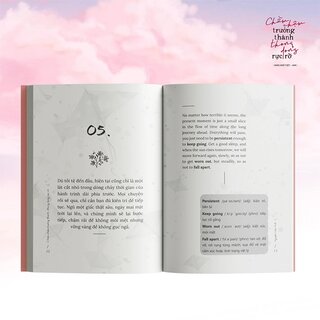 Chầm Chậm Trưởng Thành Thong Dong Rực Rỡ