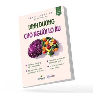 Dinh Dưỡng Cho Người Lo Âu