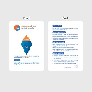 Flashcard Kỹ Năng Bán Hàng - 52 Tình Huống Thực Chiến Để Trở Thành Sát Thủ Doanh Số