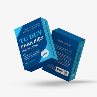 Flashcard Tư Duy Phản Biện - Rèn luyện tư duy khác biệt & logic