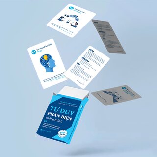 Flashcard Tư Duy Phản Biện - Rèn luyện tư duy khác biệt & logic