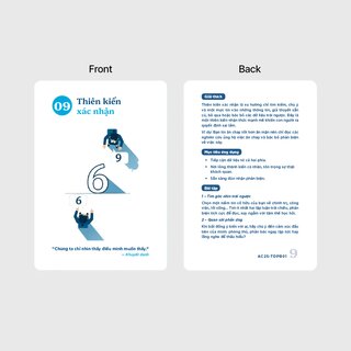 Flashcard Tư Duy Phản Biện - Rèn luyện tư duy khác biệt & logic