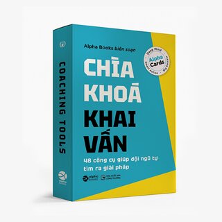 Flashcard Chìa Khóa Khai Vấn - 48 Tình Huống Coaching Thực Tế Giúp Đội Ngũ Tự Tìm Ra Giải Pháp