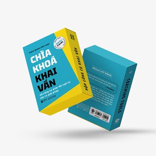 Flashcard Chìa Khóa Khai Vấn - 48 Tình Huống Coaching Thực Tế Giúp Đội Ngũ Tự Tìm Ra Giải Pháp