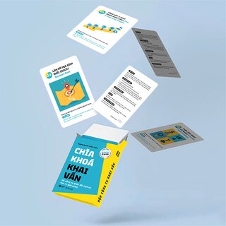 Flashcard Chìa Khóa Khai Vấn - 48 Tình Huống Coaching Thực Tế Giúp Đội Ngũ Tự Tìm Ra Giải Pháp