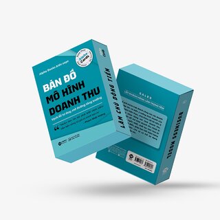 Flashcard Bản Đồ Mô Hình Doanh Thu - Vạch Lối Tư Duy, Mở Đường Tăng Trưởng