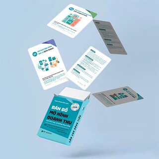 Flashcard Bản Đồ Mô Hình Doanh Thu - Vạch Lối Tư Duy, Mở Đường Tăng Trưởng