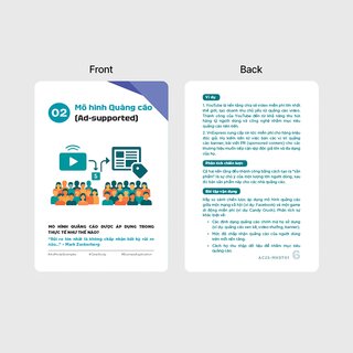 Flashcard Bản Đồ Mô Hình Doanh Thu - Vạch Lối Tư Duy, Mở Đường Tăng Trưởng