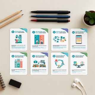 Flashcard Bản Đồ Mô Hình Doanh Thu - Vạch Lối Tư Duy, Mở Đường Tăng Trưởng