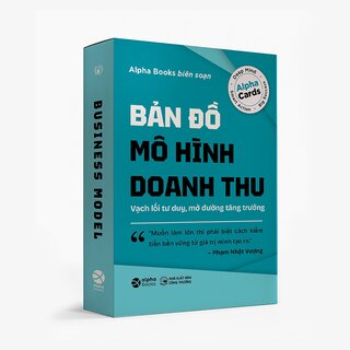 Flashcard Bản Đồ Mô Hình Doanh Thu - Vạch Lối Tư Duy, Mở Đường Tăng Trưởng