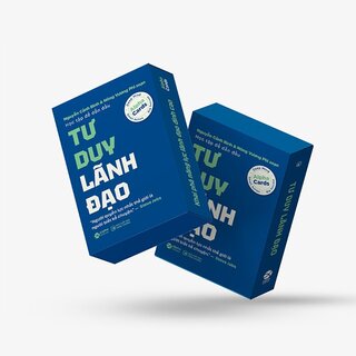 Flashcard Tư Duy Lãnh Đạo - Rèn Tư Duy Dẫn Dắt Và Hành Động Hiệu Quả