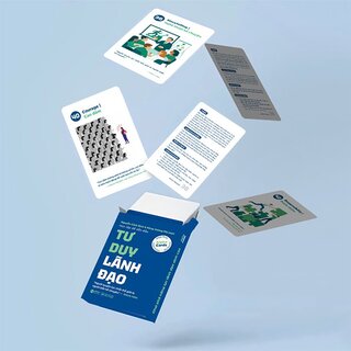 Flashcard Tư Duy Lãnh Đạo - Rèn Tư Duy Dẫn Dắt Và Hành Động Hiệu Quả