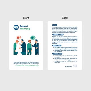 Flashcard Tư Duy Lãnh Đạo - Rèn Tư Duy Dẫn Dắt Và Hành Động Hiệu Quả