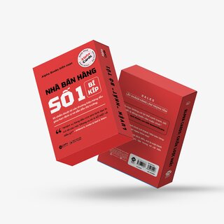 Flashcard Nhà Bán Hàng Số 1 - 52 Chiến Thuật Đỉnh Cao Từ Các Thương Hiệu Lớn Giúp Bạn Định Vị Và Dẫn Đầu Thị Trường