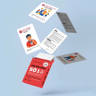 Flashcard Nhà Bán Hàng Số 1 - 52 Chiến Thuật Đỉnh Cao Từ Các Thương Hiệu Lớn Giúp Bạn Định Vị Và Dẫn Đầu Thị Trường