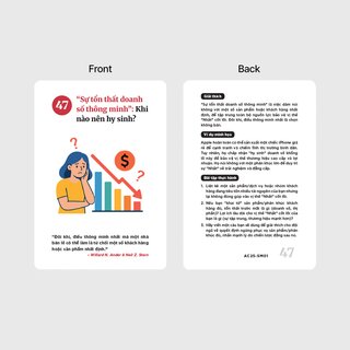 Flashcard Nhà Bán Hàng Số 1 - 52 Chiến Thuật Đỉnh Cao Từ Các Thương Hiệu Lớn Giúp Bạn Định Vị Và Dẫn Đầu Thị Trường