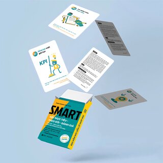 Flashcard Smart Goal - Hướng Dẫn Thiết Lập Và Theo Dõi Mục Tiêu Hiệu Quả