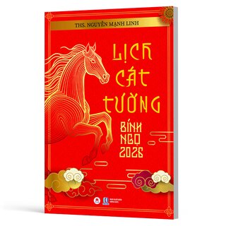 Lịch Cát Tường Bính Ngọ 2026