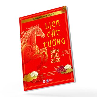 Lịch Cát Tường Bính Ngọ 2026