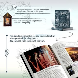 Lịch Sử Thế Giới Vô Hình - Linh Hồn, Tín Ngưỡng Và Những Nghi Lễ Huyền Bí (Bìa Cứng)