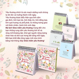 Lịch Bàn Bính Ngọ 2026 - Gieo Mầm Yêu Thương