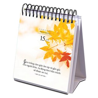 Lịch Bàn Bính Ngọ 2026 - Gieo Mầm Yêu Thương