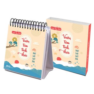 Lịch Bàn Bính Ngọ 2026 - Gieo Mầm Yêu Thương