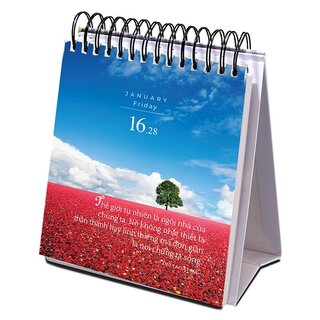 Lịch Bàn Bính Ngọ 2026 - Vườn Tâm Tỉnh Thức