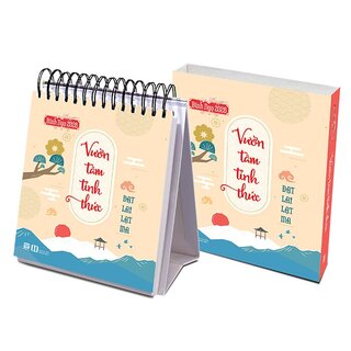 Lịch Bàn Bính Ngọ 2026 - Vườn Tâm Tỉnh Thức