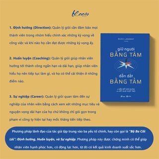 Giữ Người Bằng Tâm - Dẫn Dắt Bằng Tầm