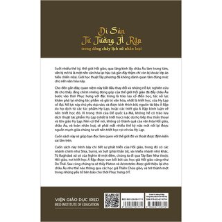 Di Sản Tư Tưởng Ả Rập Trong Dòng Chảy Lịch Sử Nhân Loại (Bìa Cứng)