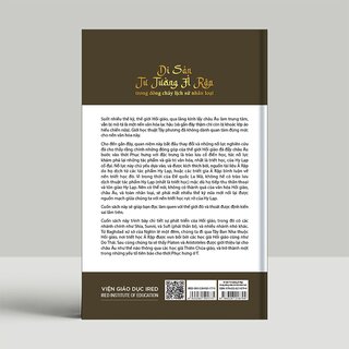 Di Sản Tư Tưởng Ả Rập Trong Dòng Chảy Lịch Sử Nhân Loại (Bìa Cứng)