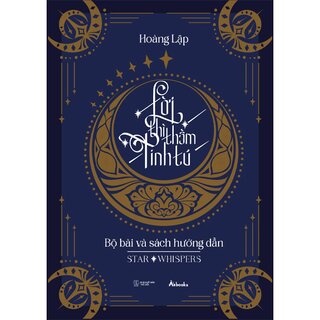 Boxset Lời Thì Thầm Tinh Tú - Star Whispers (Bộ Bài + Sách Hướng Dẫn)