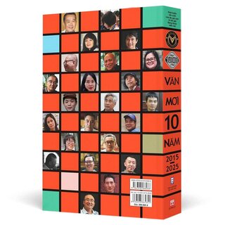 Văn Mới 10 Năm 2015 - 2025 (Bìa Cứng)