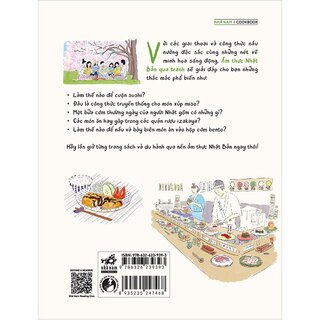 Ẩm Thực Nhật Bản Qua Tranh - Những Công Thức Và Giai Thoại Đặc Sắc