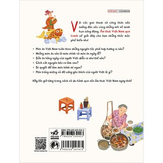 Ẩm Thực Việt Nam Qua Tranh - Những Công Thức Và Giai Thoại Đặc Sắc