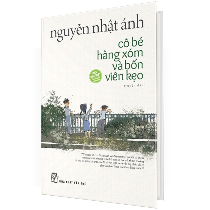Cô Bé Hàng Xóm Và Bốn Viên Kẹo (Bìa Cứng)