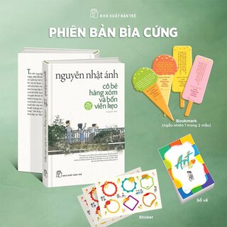 Cô Bé Hàng Xóm Và Bốn Viên Kẹo (Bìa Cứng)