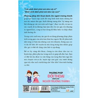 Tâm Lý Học Giao Tiếp Kiểu Hàn - Phương Pháp Đối Thoại Dành Cho Người Trưởng Thành