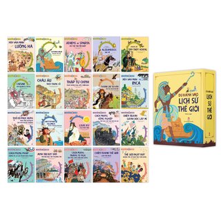 Boxset Du Hành Vào Lịch Sử Thế Giới (Hộp 20 Cuốn)