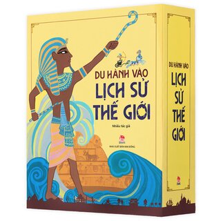 Boxset Du Hành Vào Lịch Sử Thế Giới (Hộp 20 Cuốn)