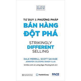 Tư Duy Và Phương Pháp Bán Hàng Đột Phá (Bìa Cứng)